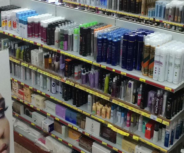 prodotti all'interno